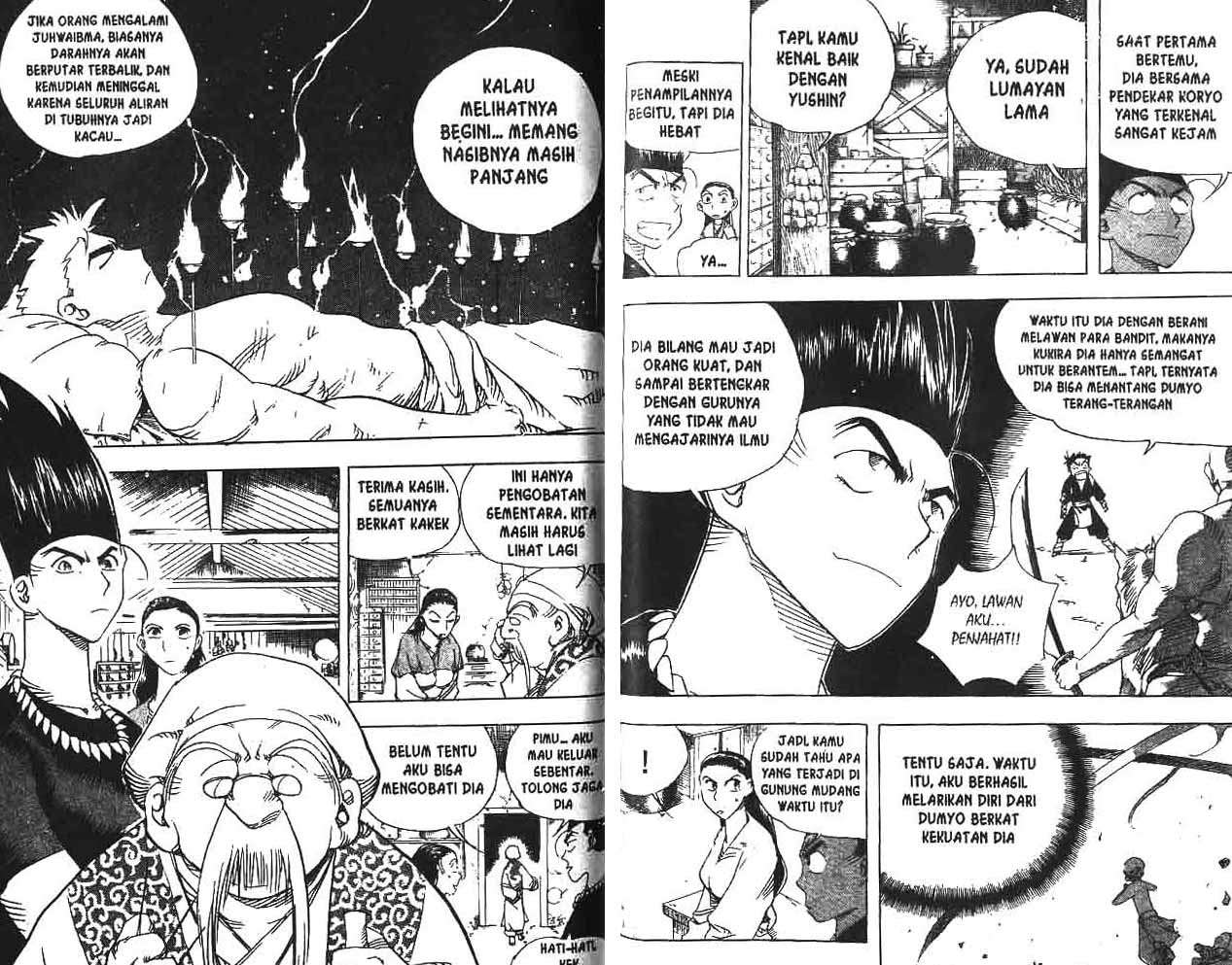 A Story Of Heroes Chapter 17 Gambar 83