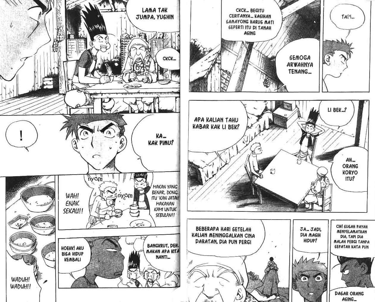 A Story Of Heroes Chapter 17 Gambar 91
