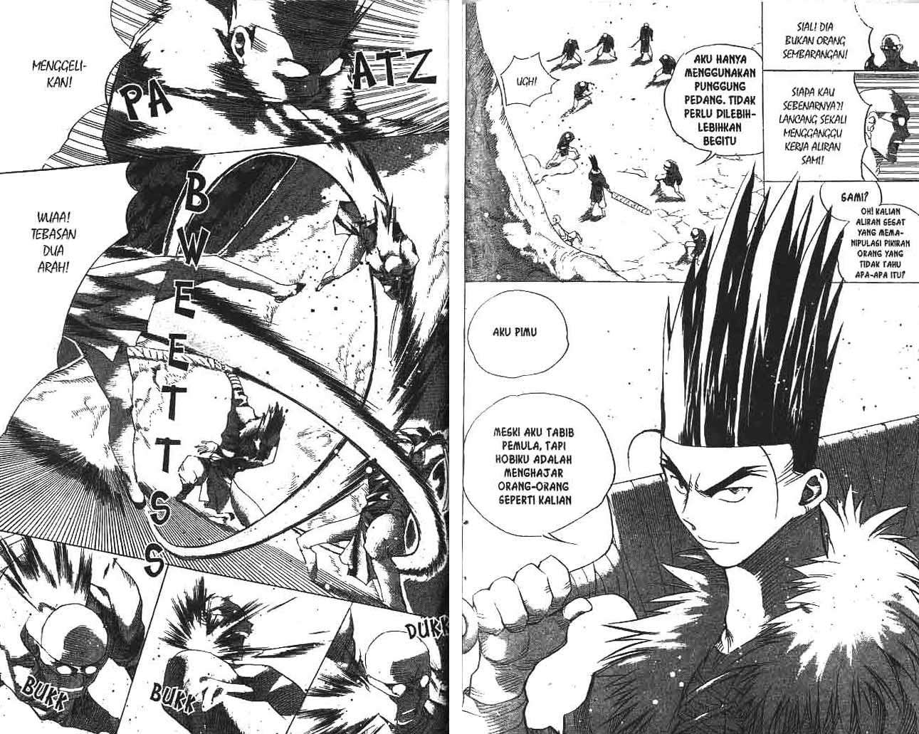 A Story Of Heroes Chapter 16 Gambar 45