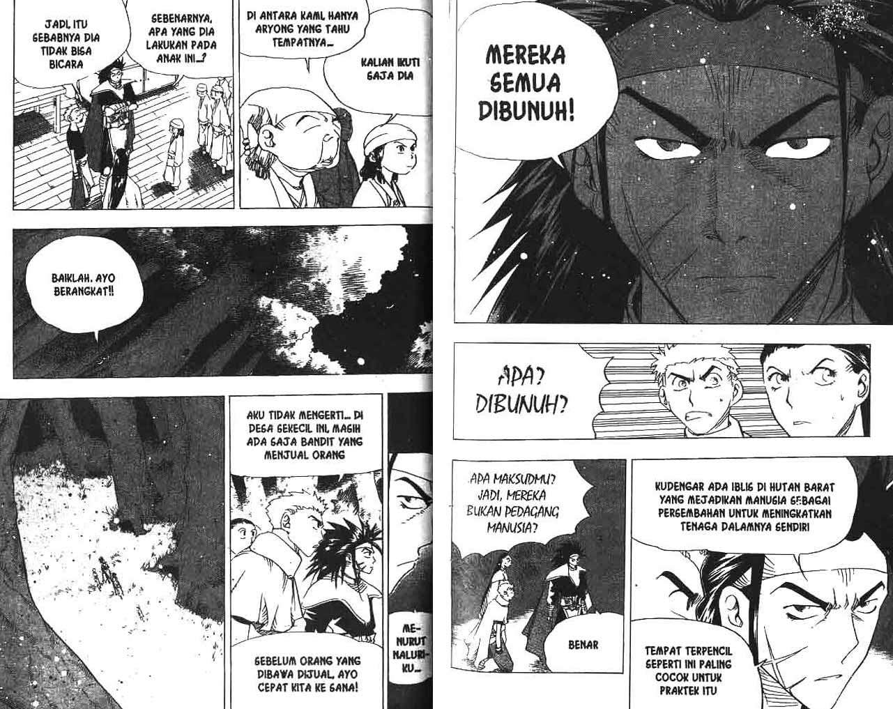 A Story Of Heroes Chapter 16 Gambar 62