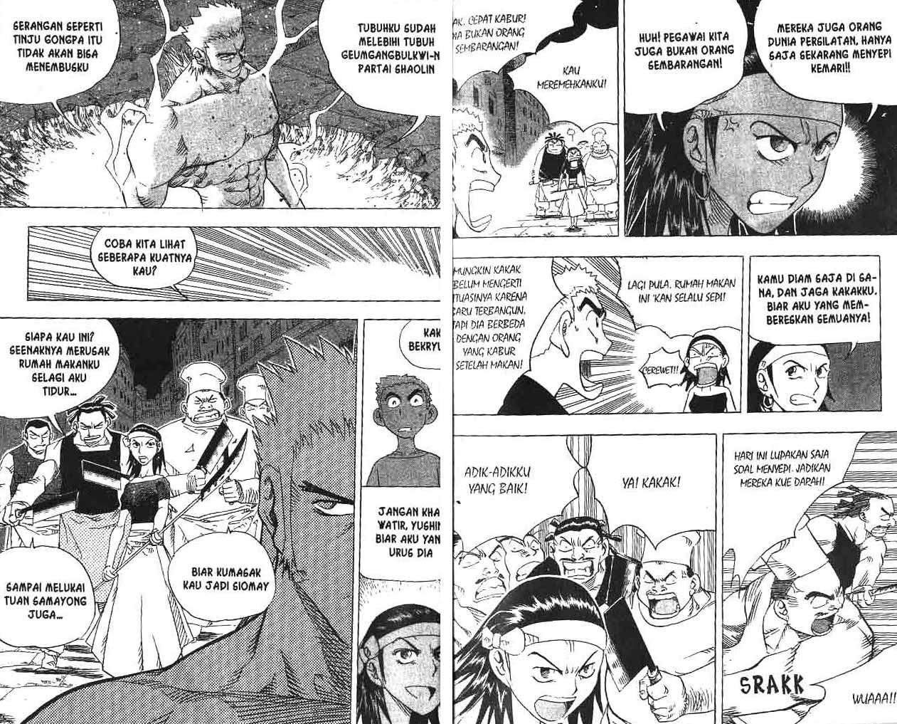 A Story Of Heroes Chapter 14 Gambar 19