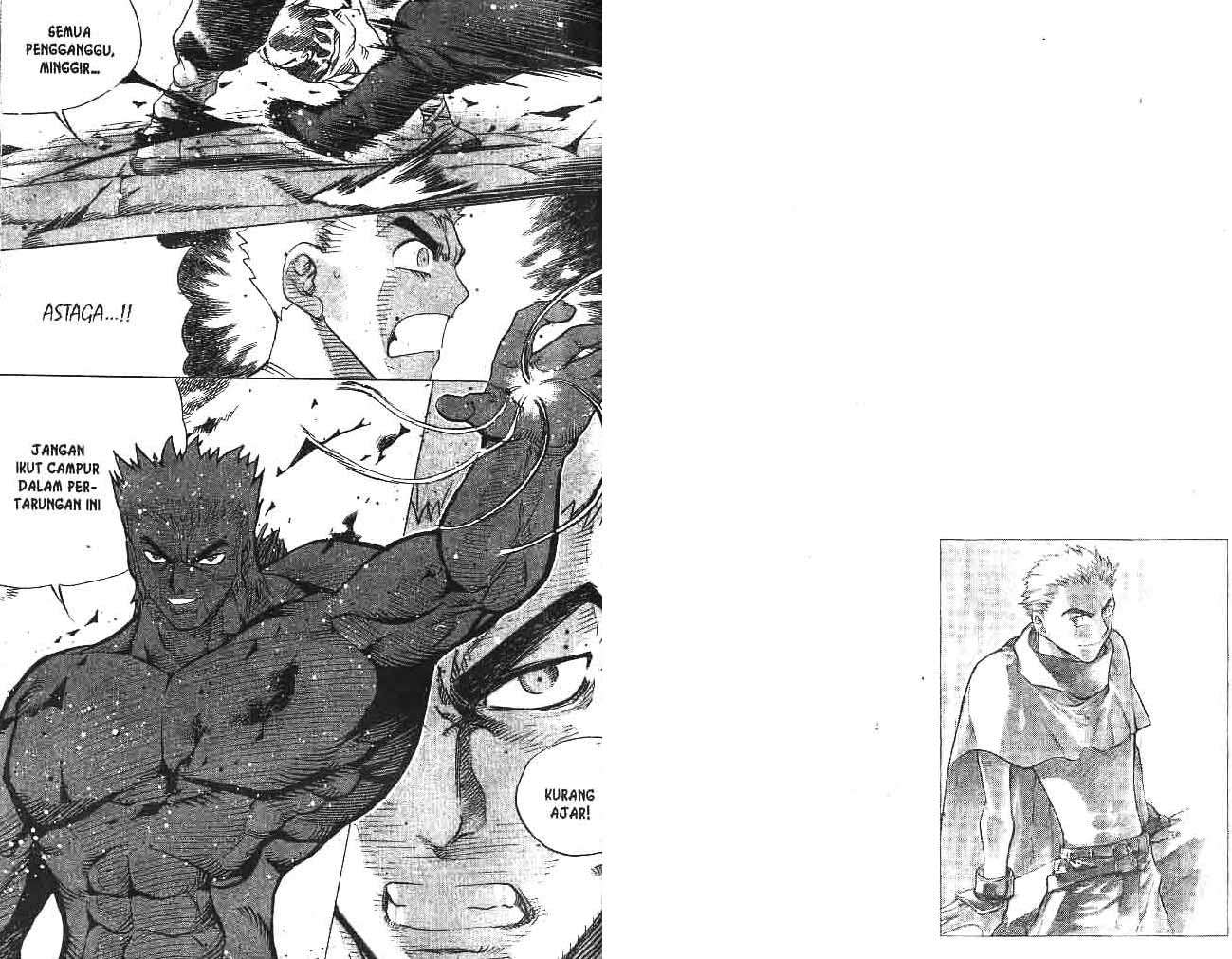 A Story Of Heroes Chapter 14 Gambar 21