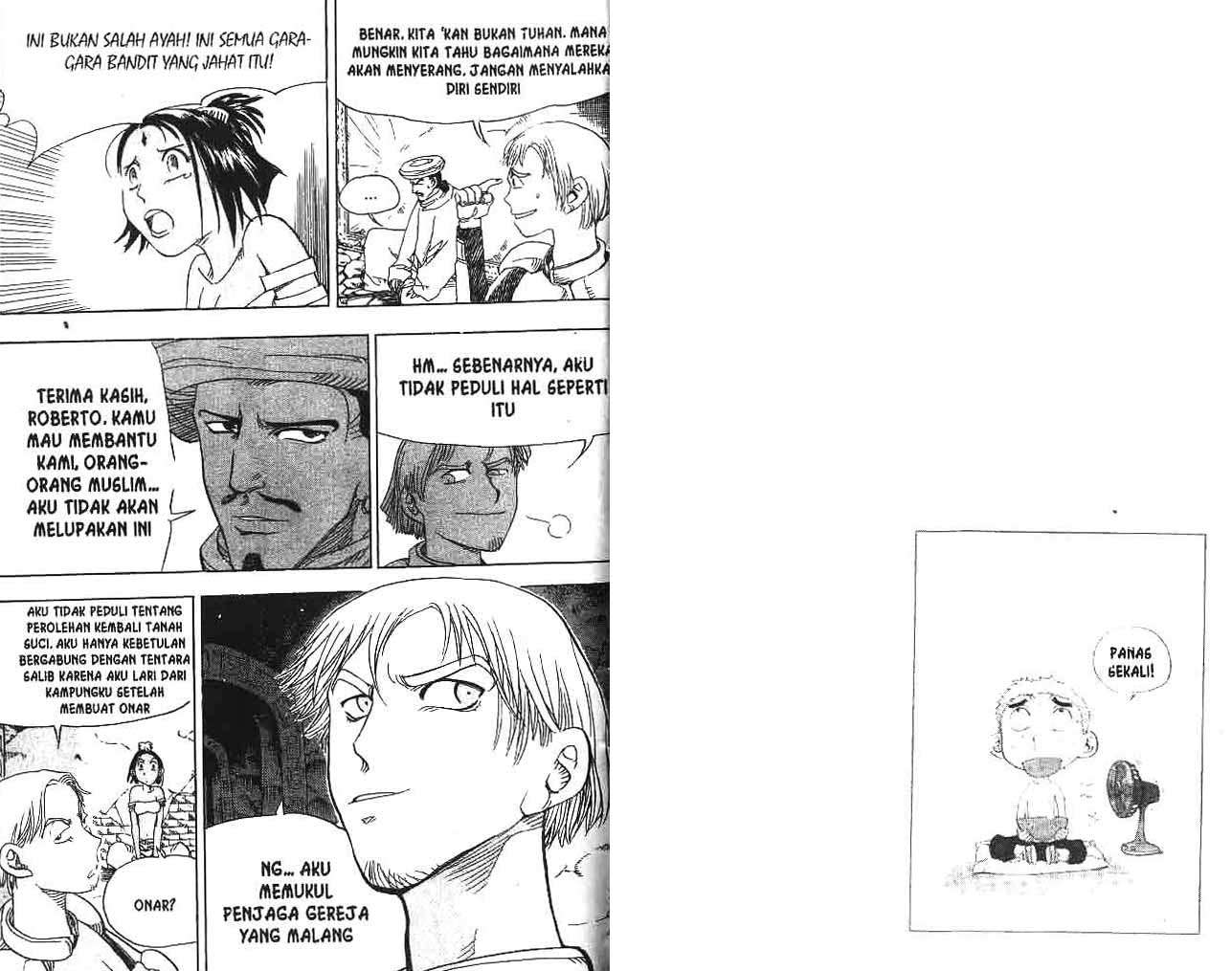 A Story Of Heroes Chapter 14 Gambar 31
