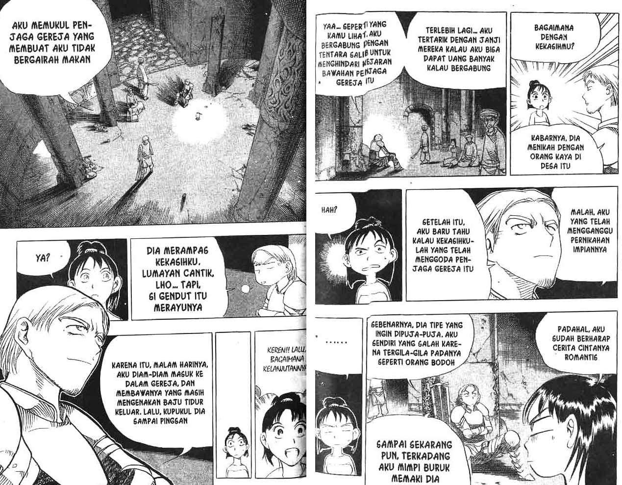 A Story Of Heroes Chapter 14 Gambar 32