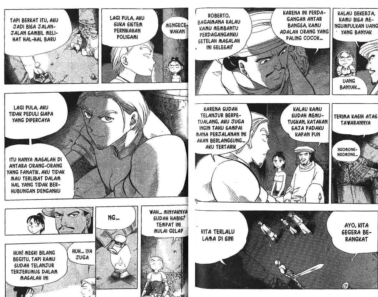 A Story Of Heroes Chapter 14 Gambar 33