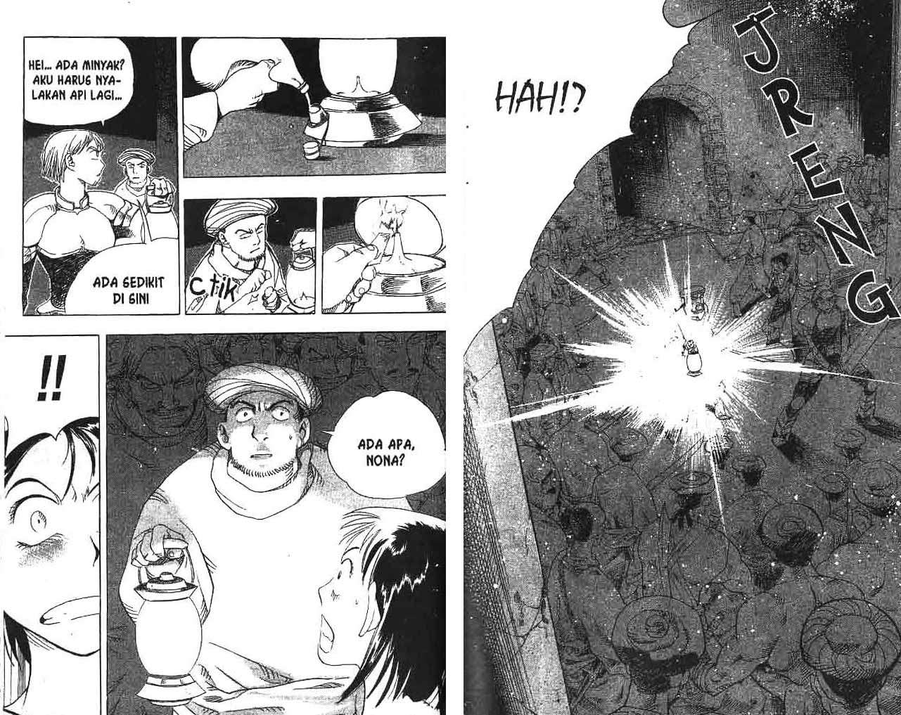 A Story Of Heroes Chapter 14 Gambar 34