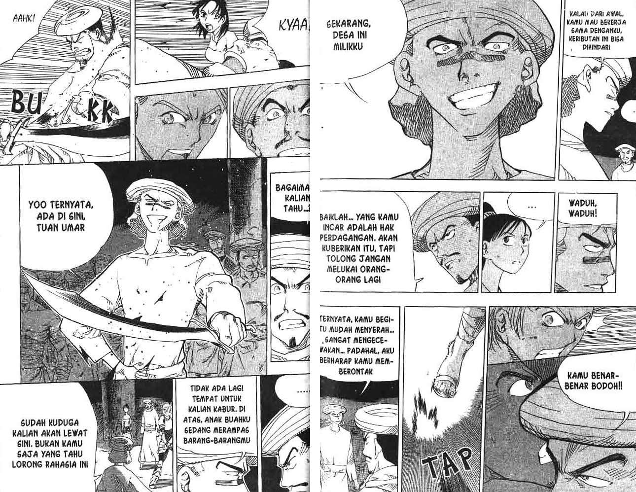 A Story Of Heroes Chapter 14 Gambar 35