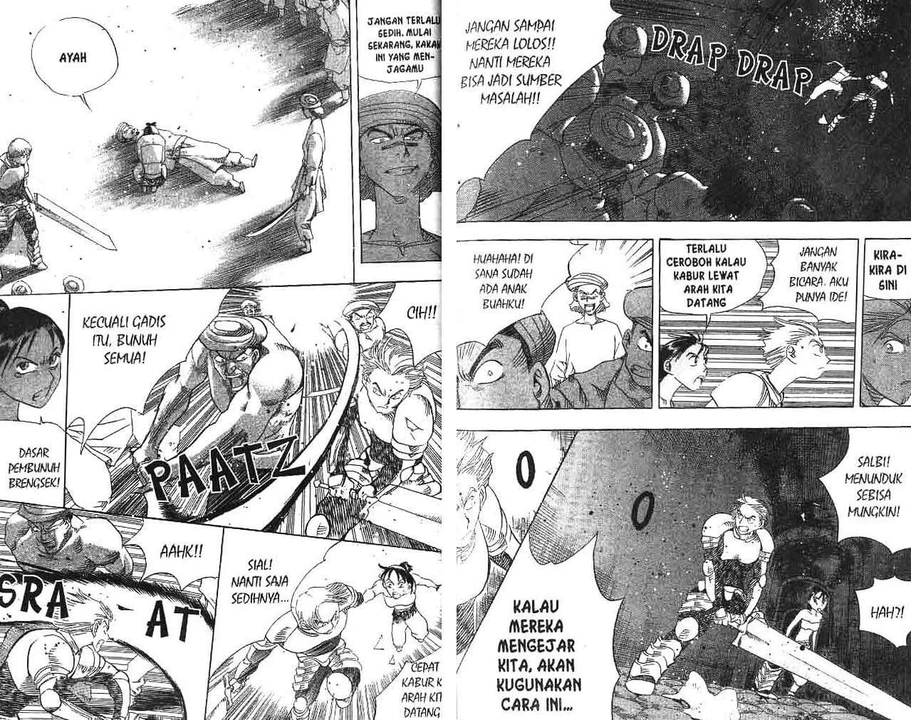 A Story Of Heroes Chapter 14 Gambar 37