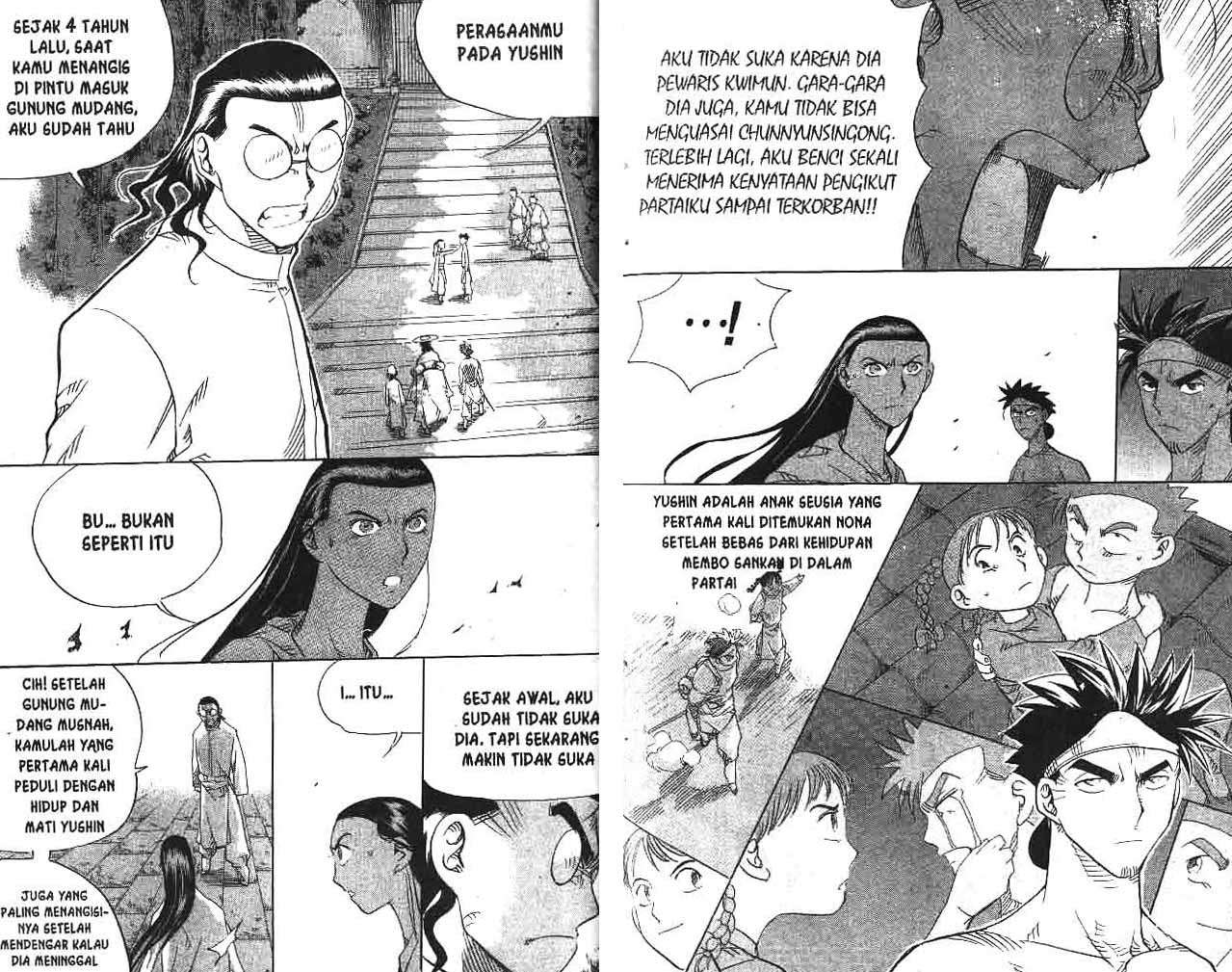 A Story Of Heroes Chapter 14 Gambar 39