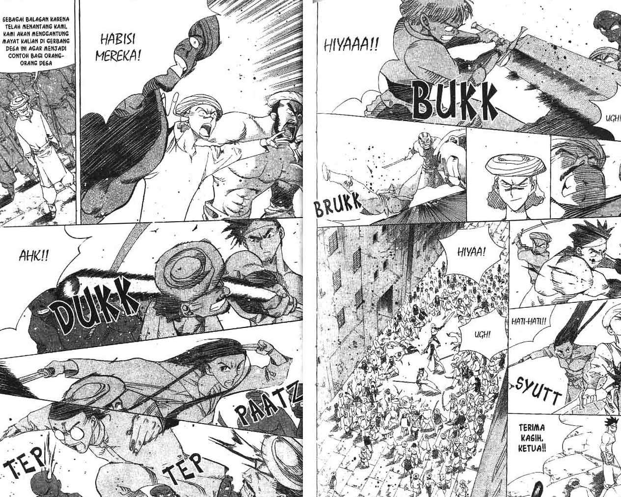 A Story Of Heroes Chapter 14 Gambar 44