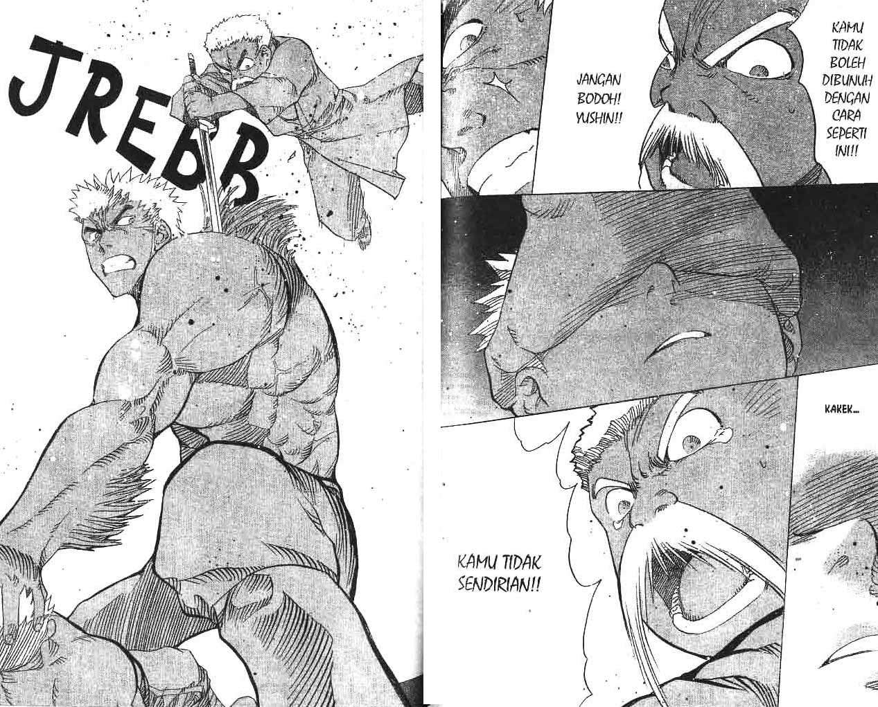 A Story Of Heroes Chapter 14 Gambar 48