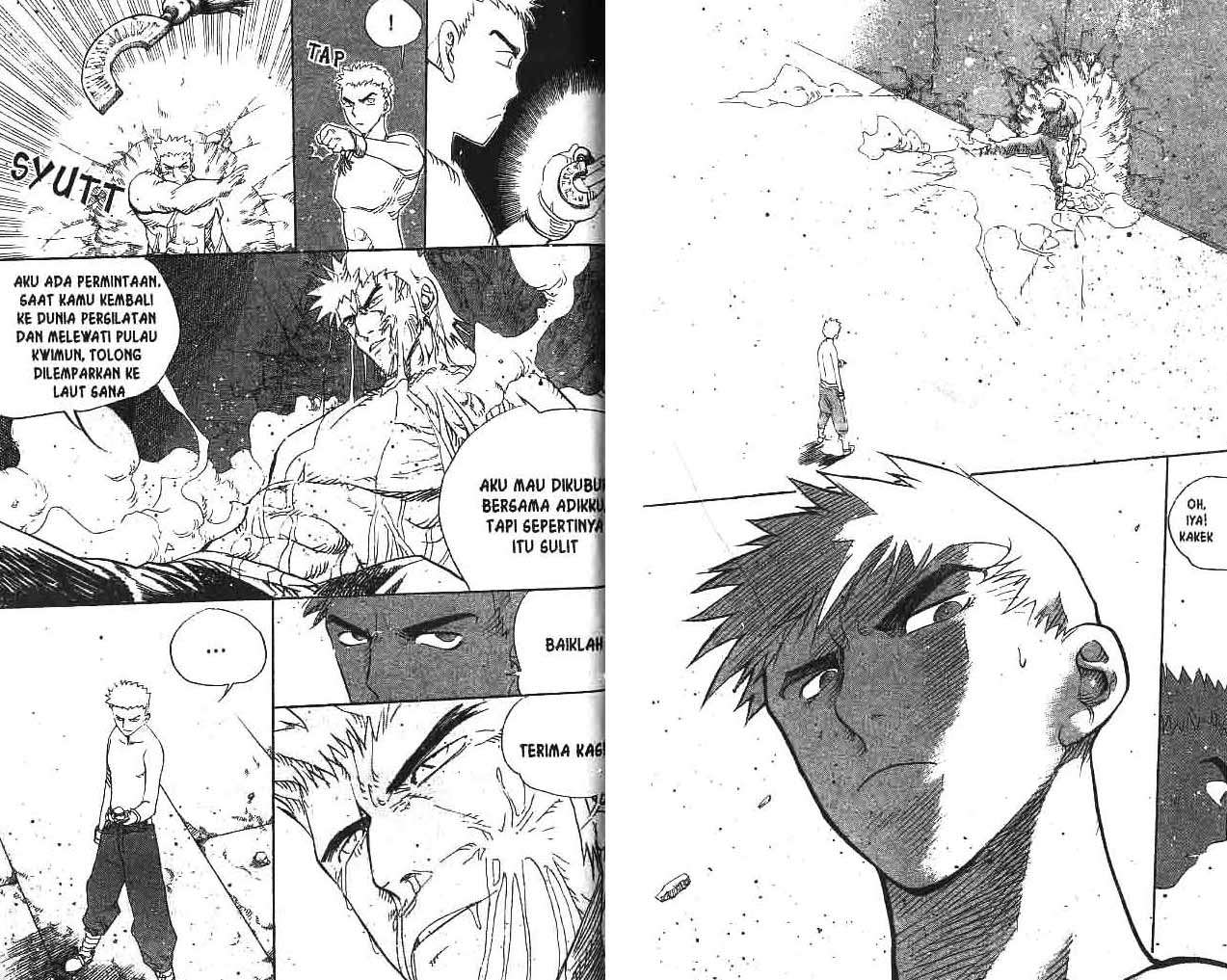 A Story Of Heroes Chapter 14 Gambar 69