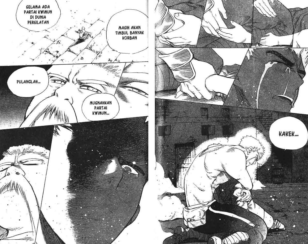 A Story Of Heroes Chapter 14 Gambar 72
