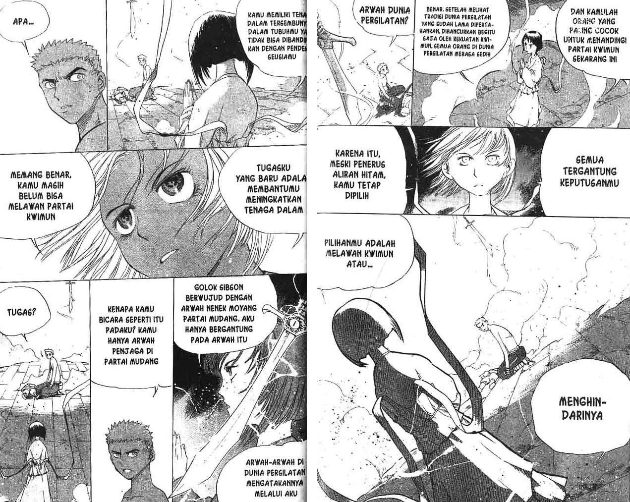 A Story Of Heroes Chapter 14 Gambar 77