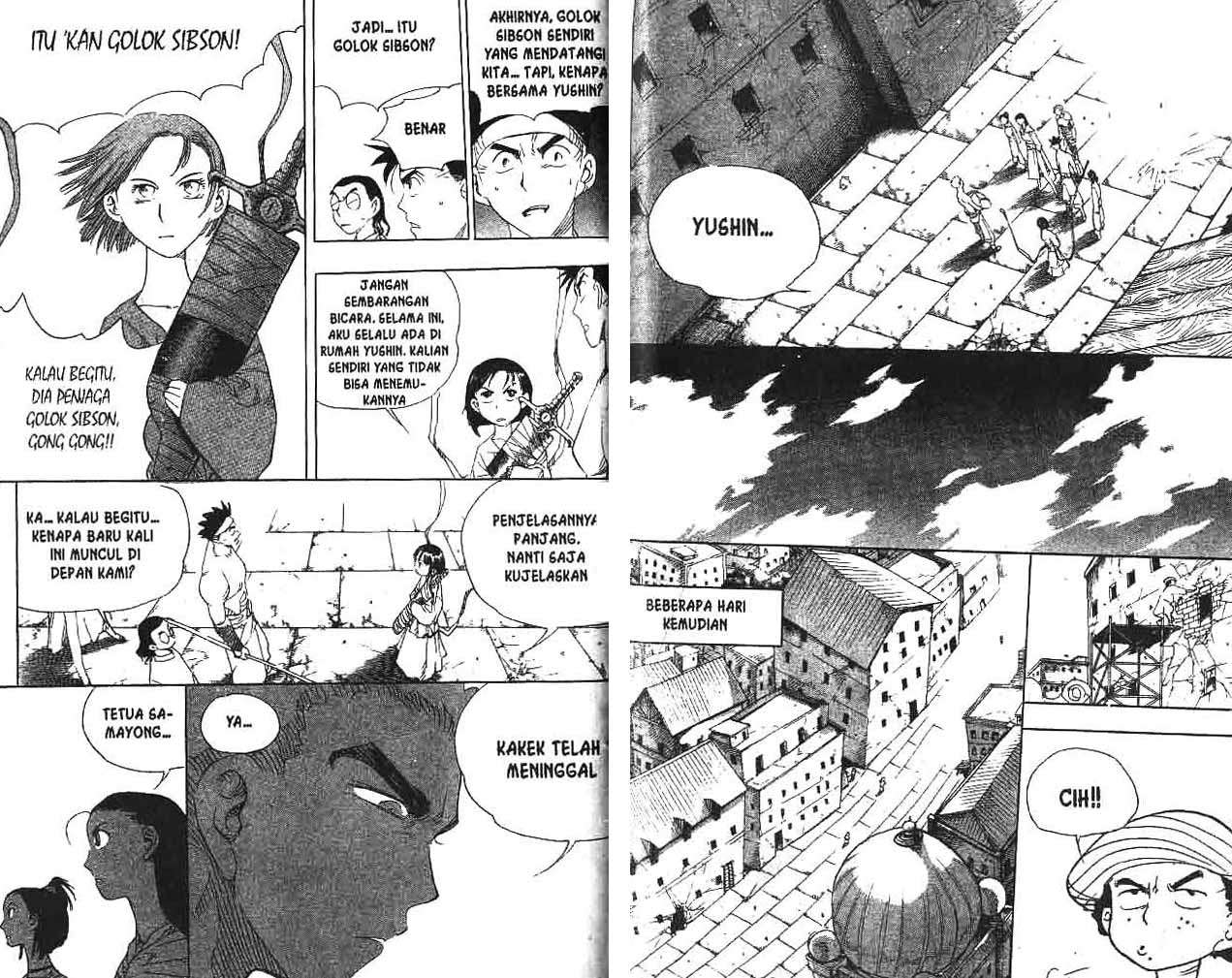 A Story Of Heroes Chapter 14 Gambar 84
