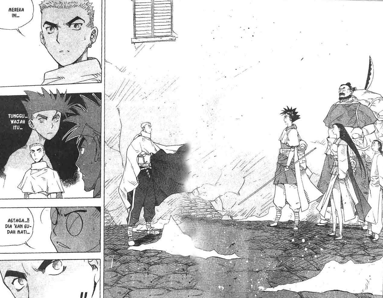 A Story Of Heroes Chapter 11 Gambar 93