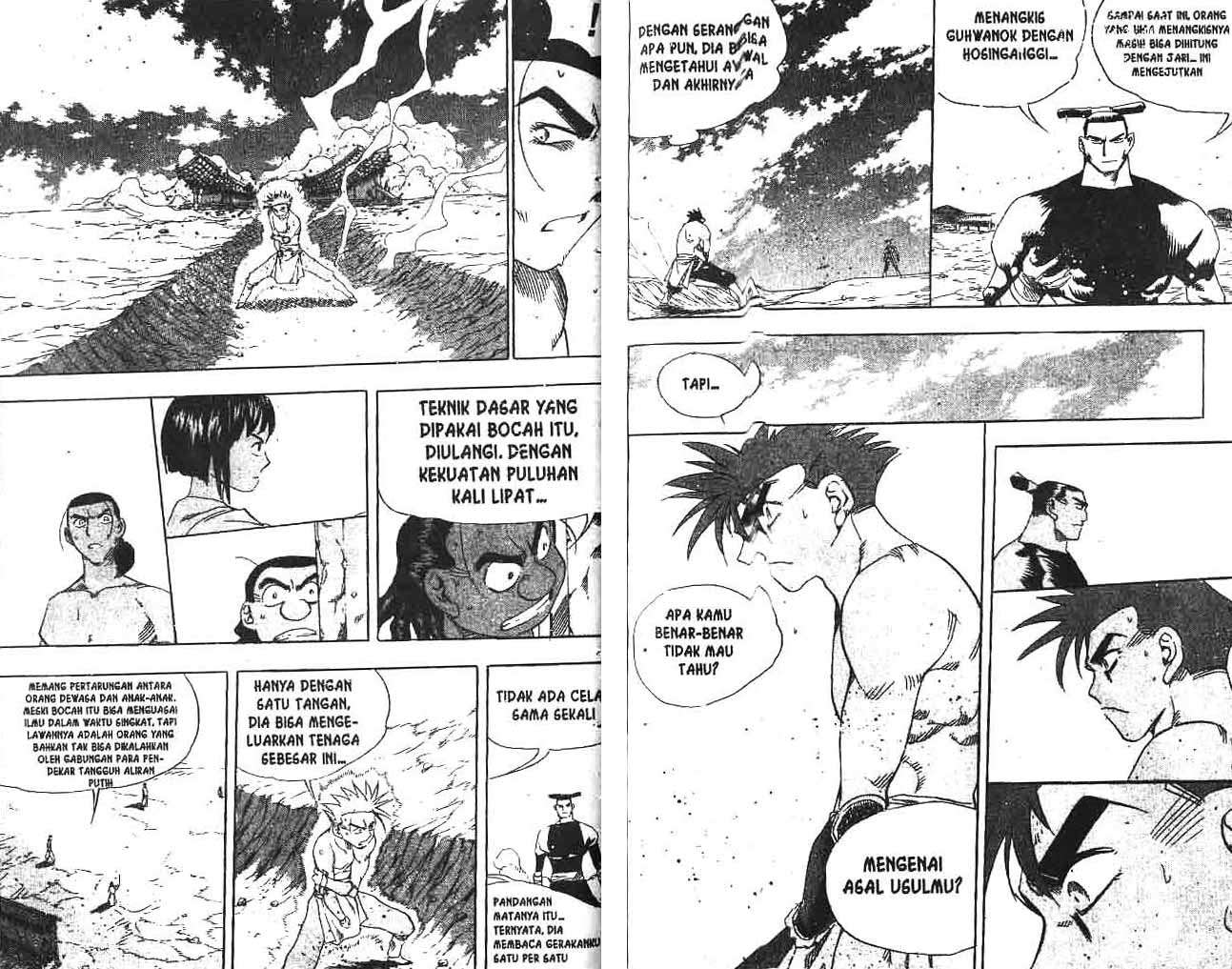 A Story Of Heroes Chapter 10 Gambar 57