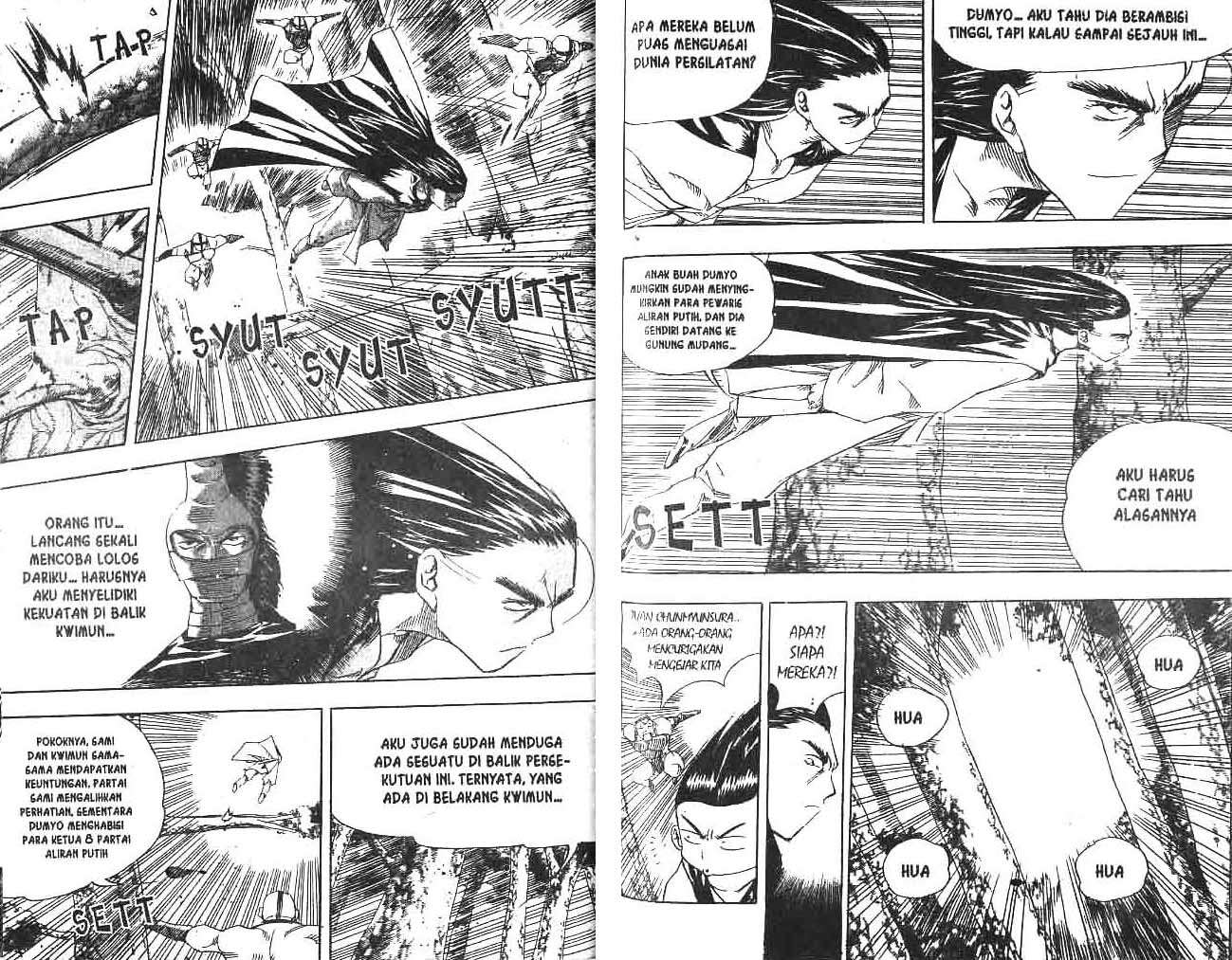 A Story Of Heroes Chapter 10 Gambar 73