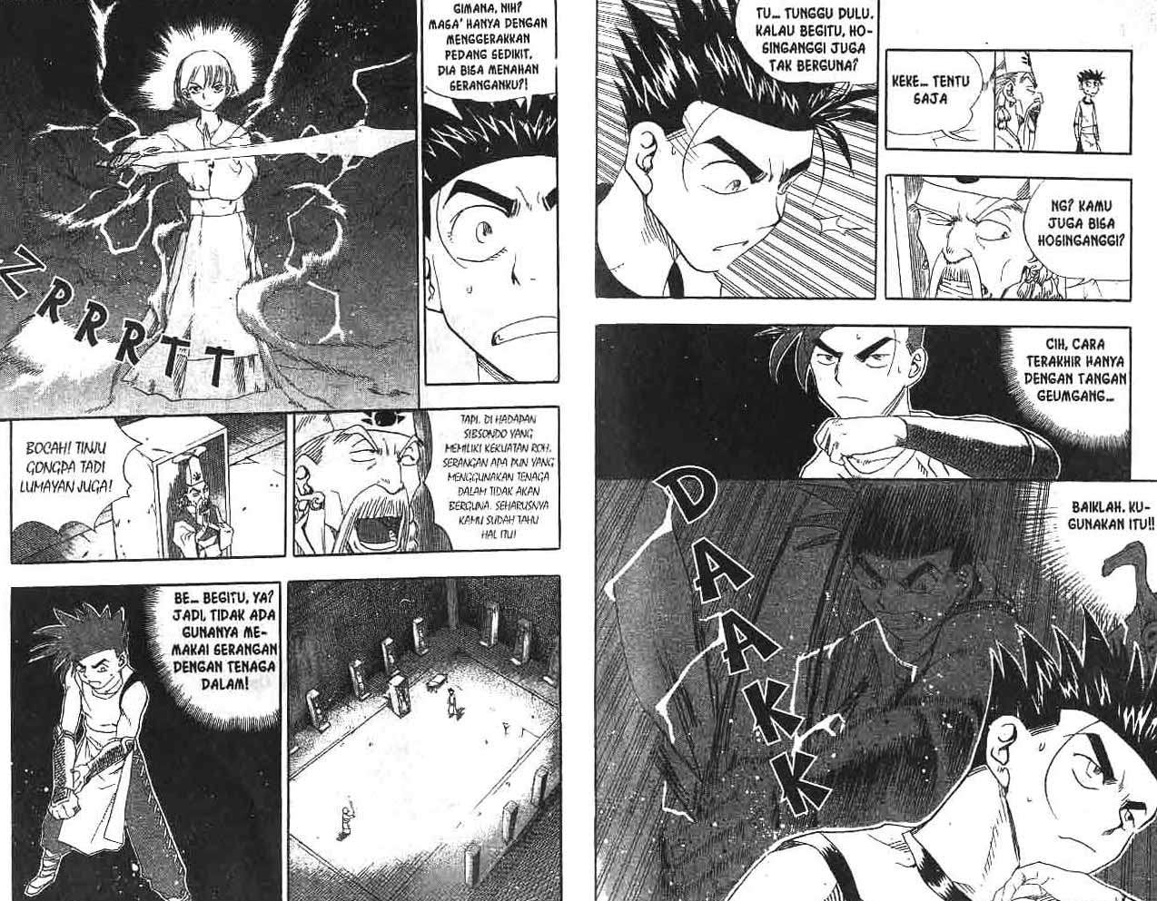 A Story Of Heroes Chapter 9 Gambar 13