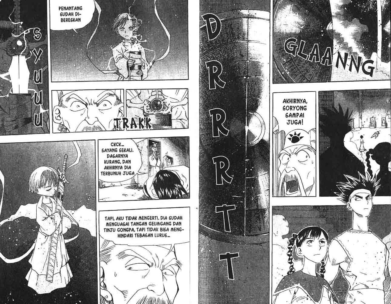 A Story Of Heroes Chapter 9 Gambar 19