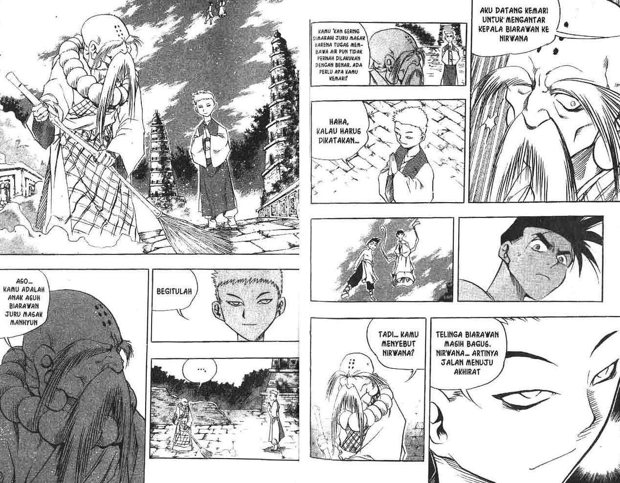 A Story Of Heroes Chapter 9 Gambar 30