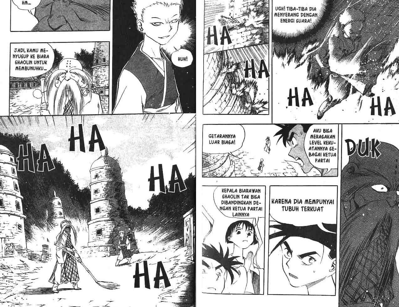 A Story Of Heroes Chapter 9 Gambar 31