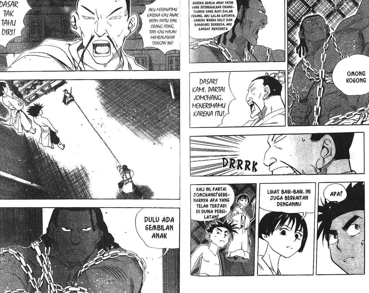 A Story Of Heroes Chapter 9 Gambar 39