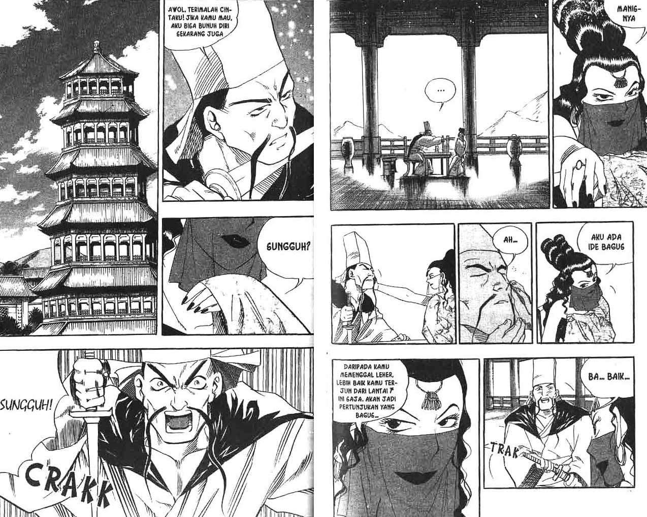 A Story Of Heroes Chapter 9 Gambar 45