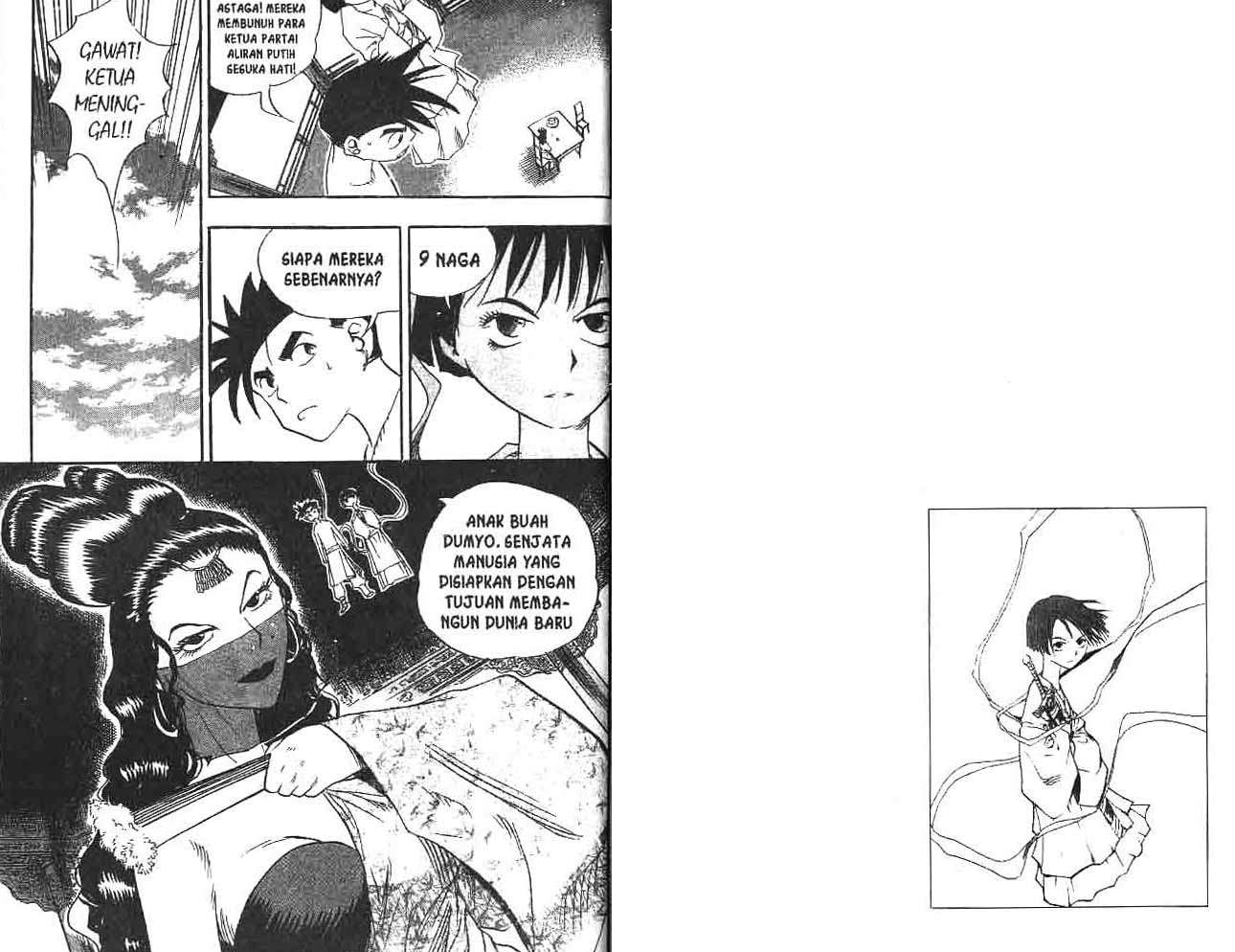A Story Of Heroes Chapter 9 Gambar 47