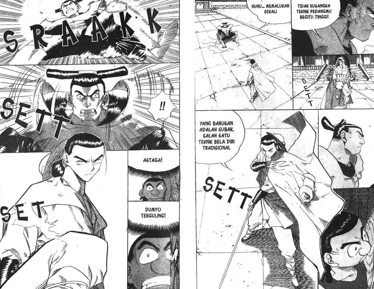 A Story Of Heroes Chapter 9 Gambar 6