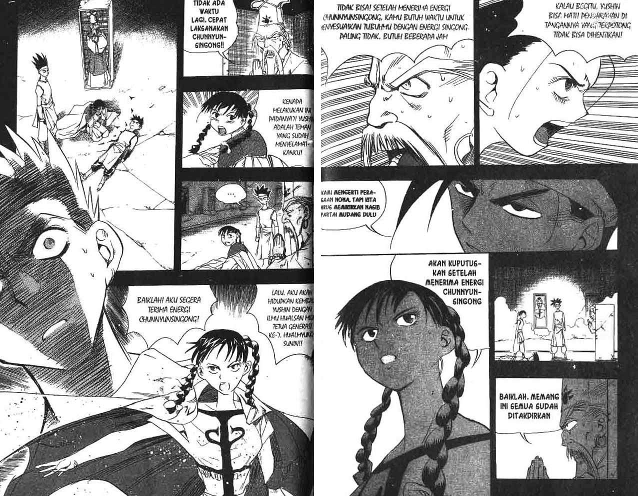 A Story Of Heroes Chapter 9 Gambar 61