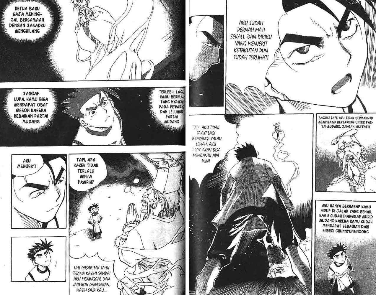 A Story Of Heroes Chapter 9 Gambar 66