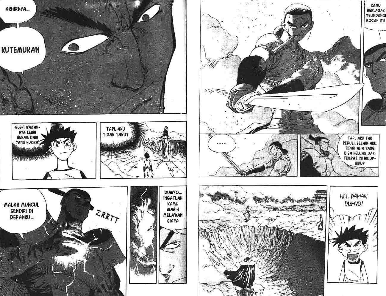 A Story Of Heroes Chapter 9 Gambar 75