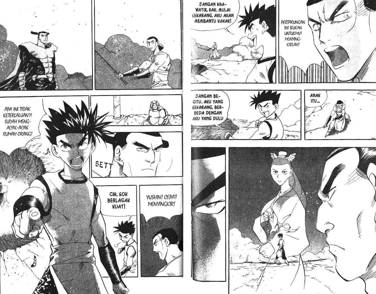 A Story Of Heroes Chapter 9 Gambar 76