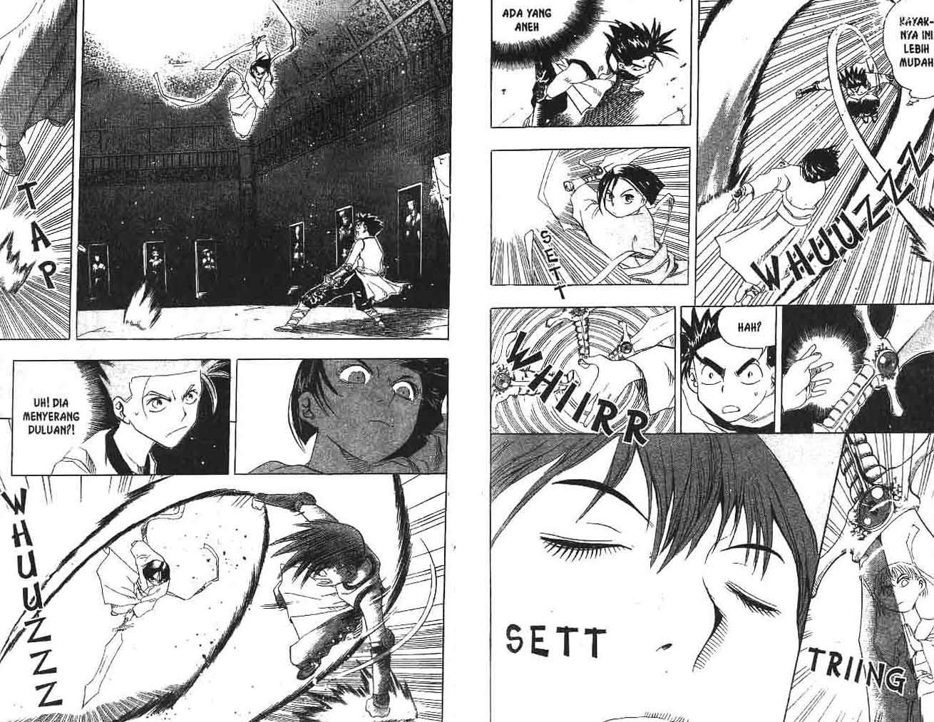 A Story Of Heroes Chapter 9 Gambar 8
