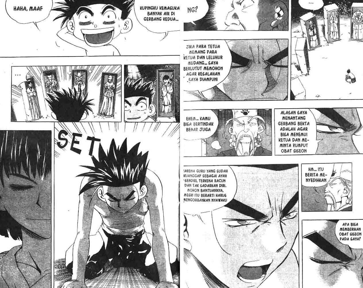 A Story Of Heroes Chapter 8 Gambar 13