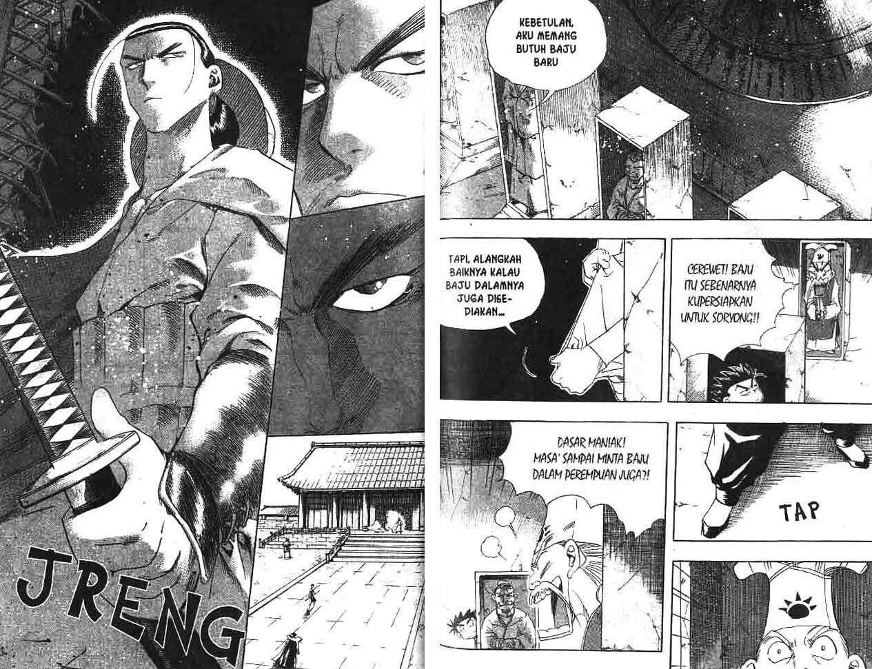 A Story Of Heroes Chapter 8 Gambar 53