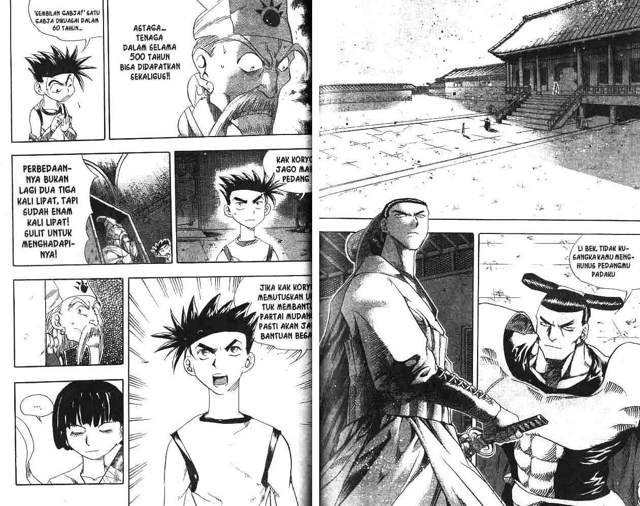A Story Of Heroes Chapter 8 Gambar 59