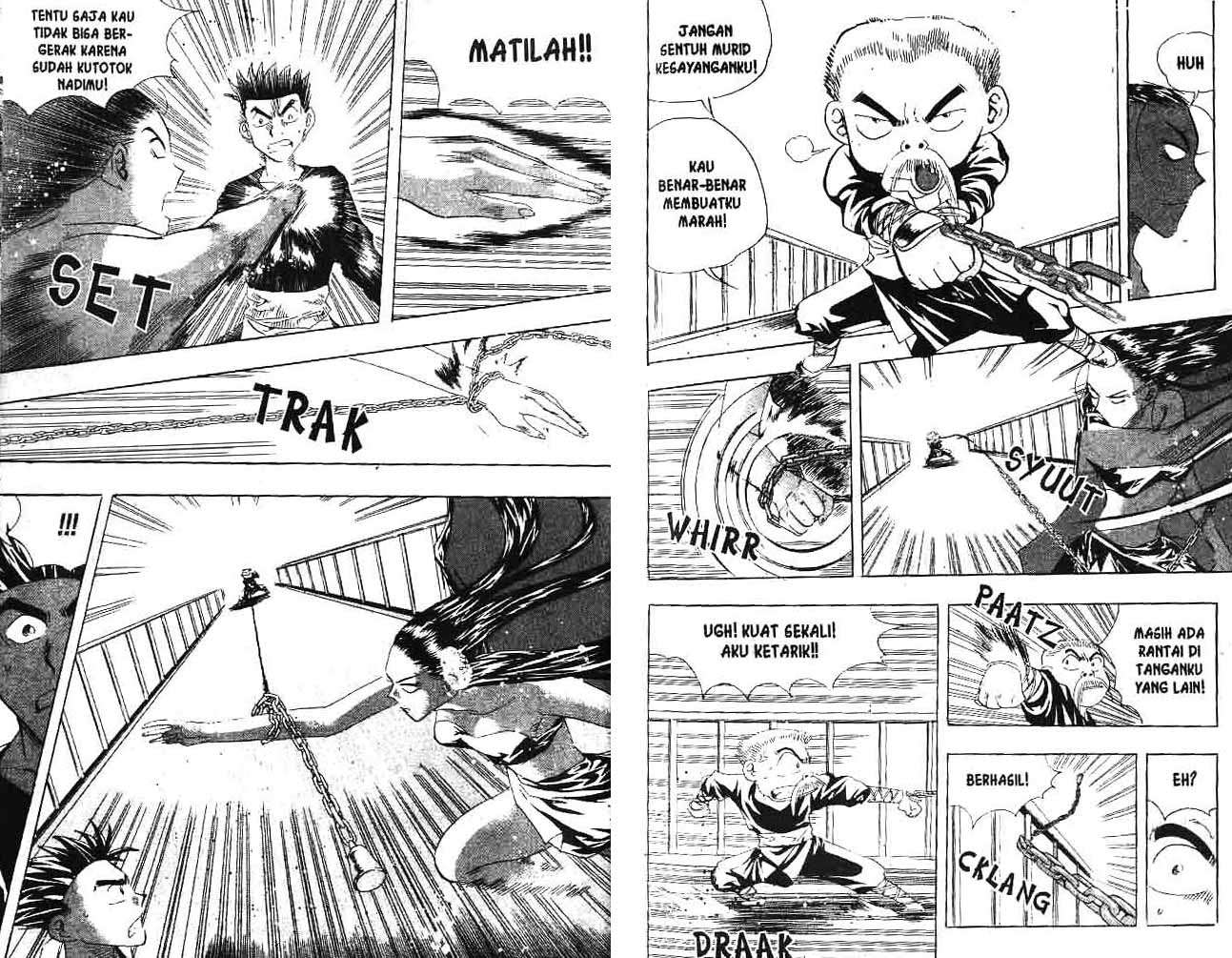 A Story Of Heroes Chapter 4 Gambar 10