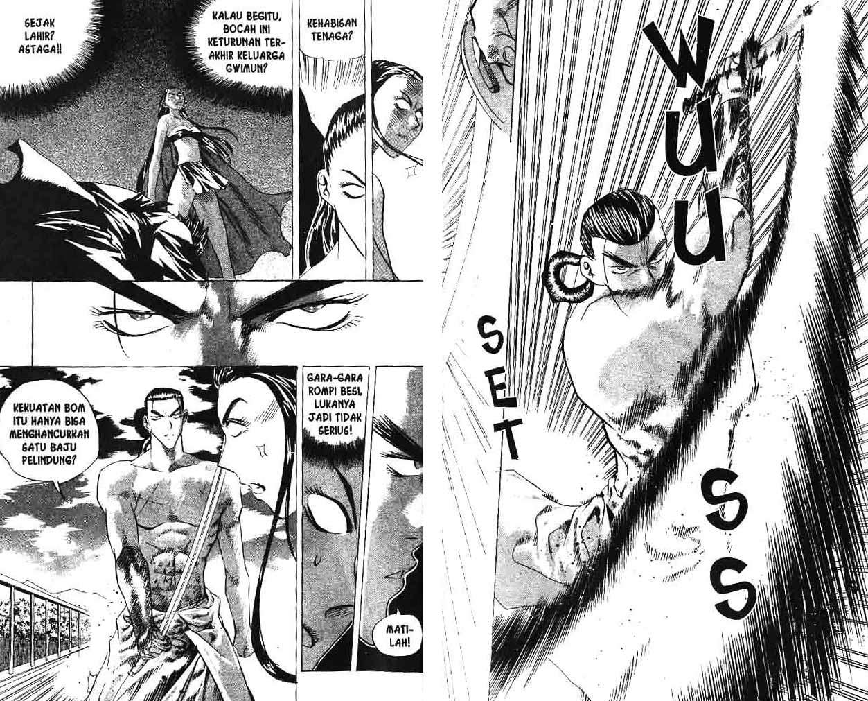 A Story Of Heroes Chapter 4 Gambar 18