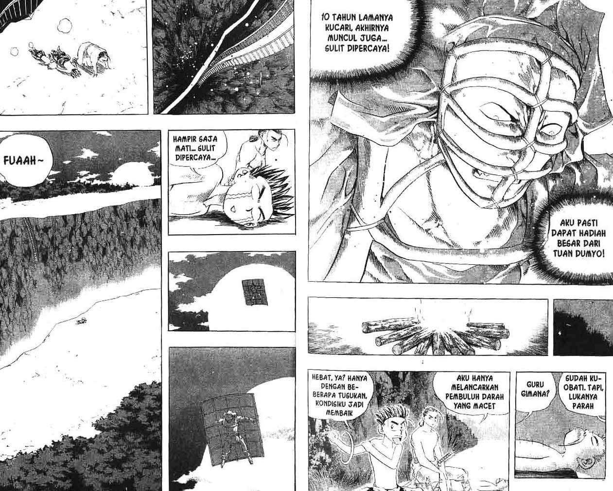 A Story Of Heroes Chapter 4 Gambar 24