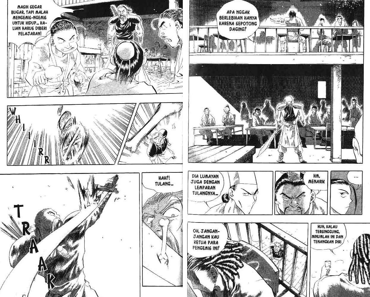 A Story Of Heroes Chapter 4 Gambar 35