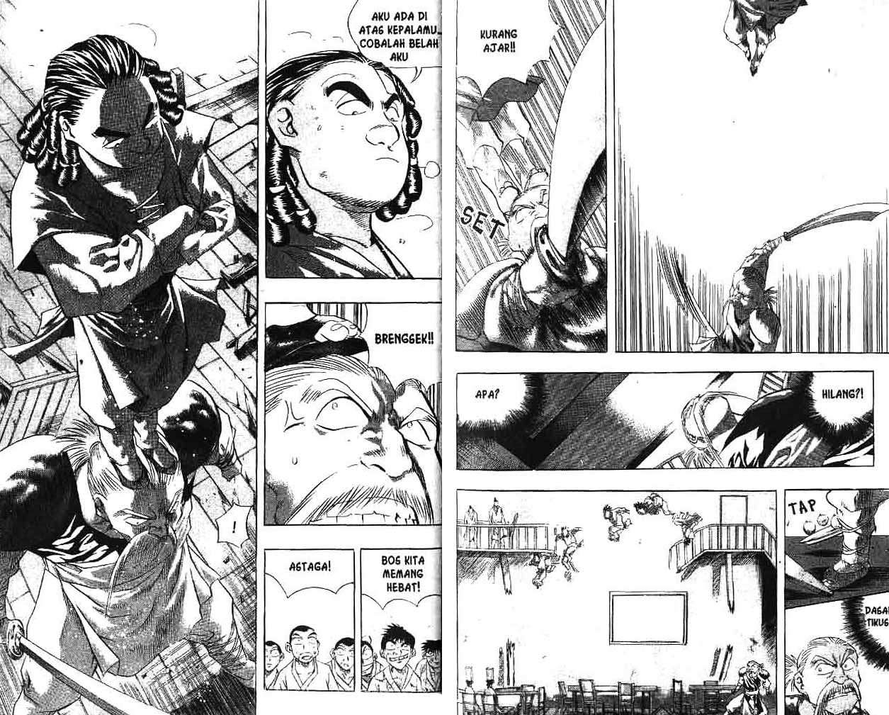 A Story Of Heroes Chapter 4 Gambar 39