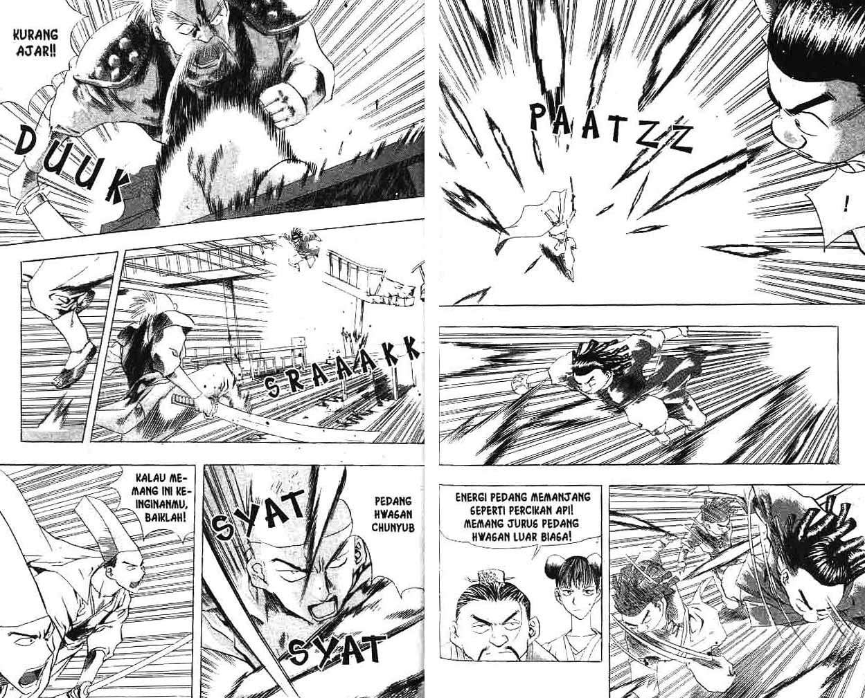 A Story Of Heroes Chapter 4 Gambar 43