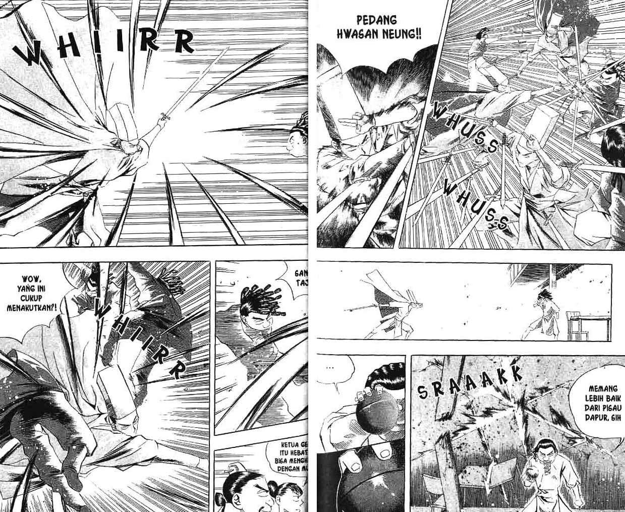 A Story Of Heroes Chapter 4 Gambar 45