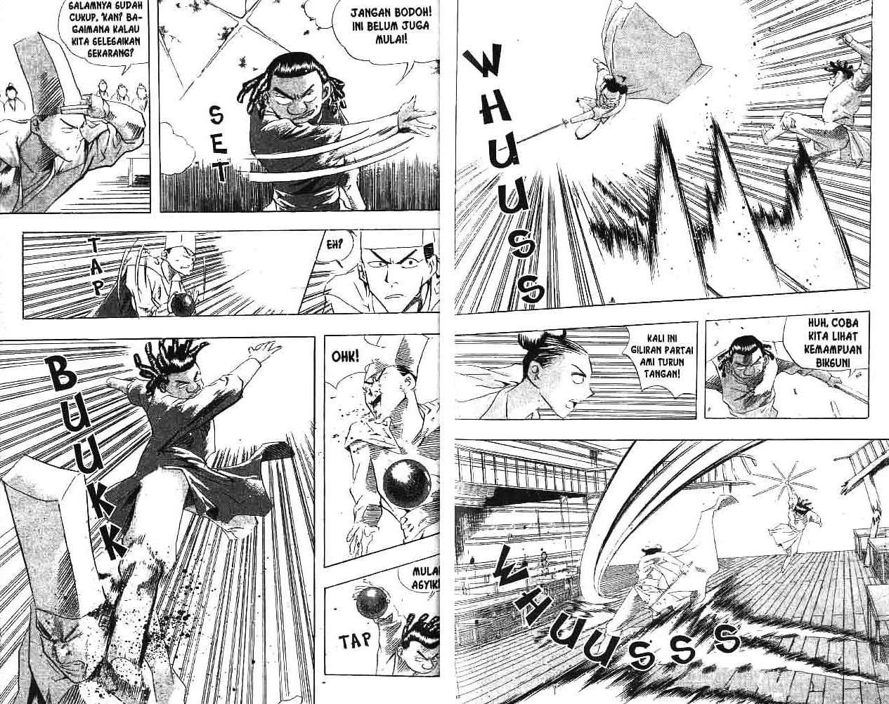 A Story Of Heroes Chapter 4 Gambar 46