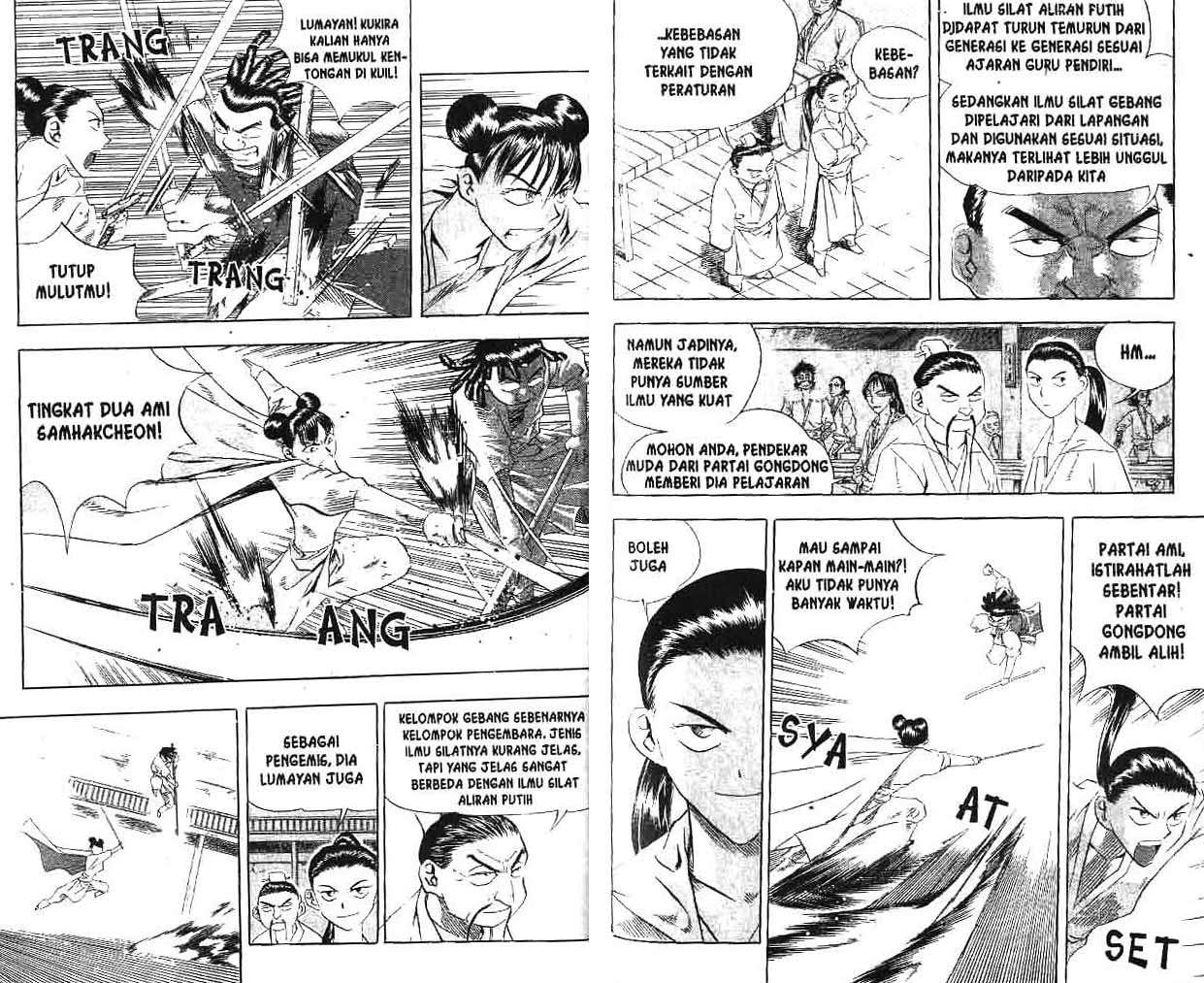 A Story Of Heroes Chapter 4 Gambar 47