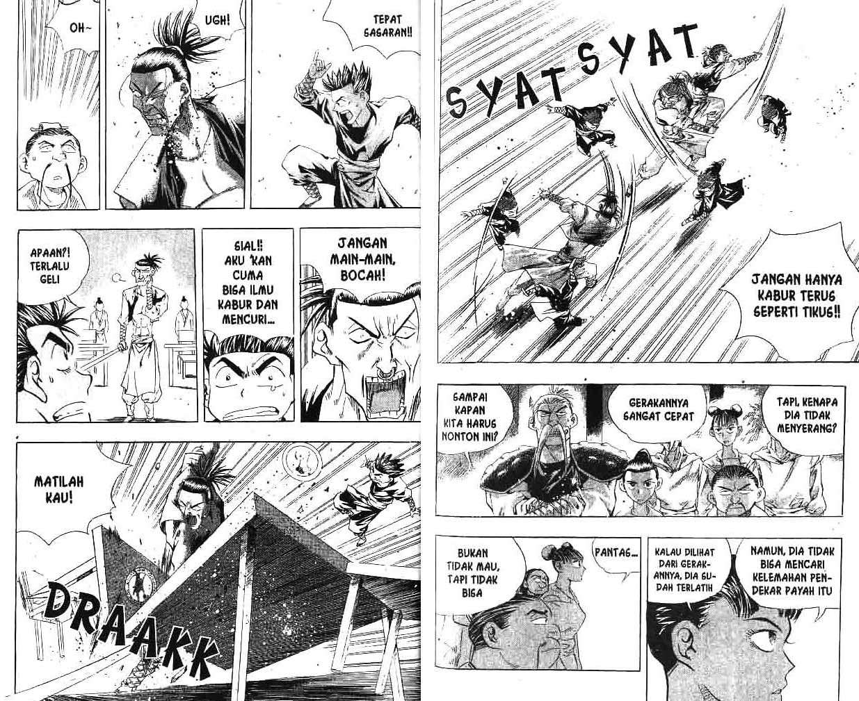 A Story Of Heroes Chapter 4 Gambar 57