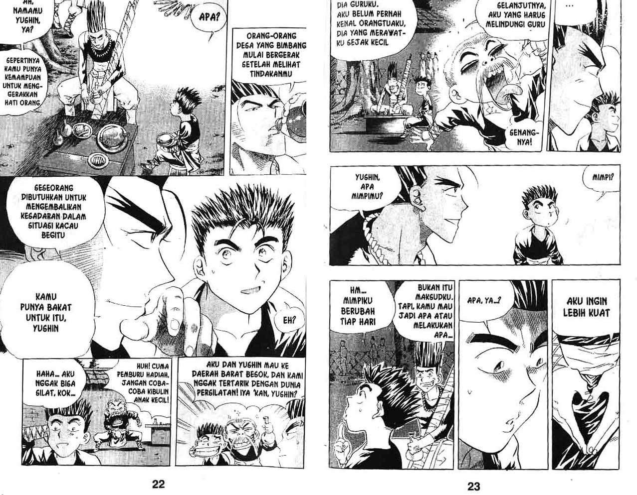 A Story Of Heroes Chapter 3 Gambar 12