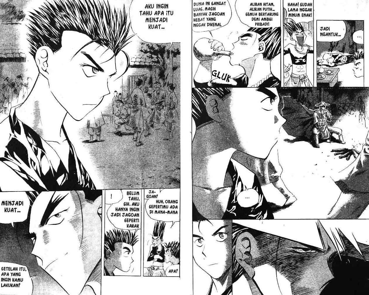 A Story Of Heroes Chapter 3 Gambar 13